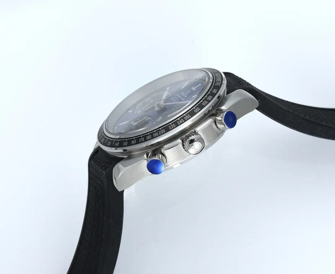 3S Factory OMEGA Speedmaster 326.32.40.50.06.001 Blue Rubber –  VSF Watches Sporty 5224